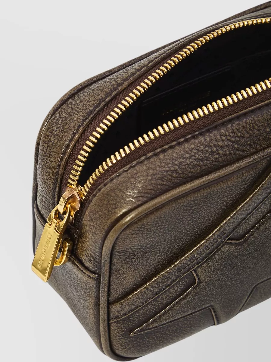 Golden Goose Mini Star Leather Crossbody Bag