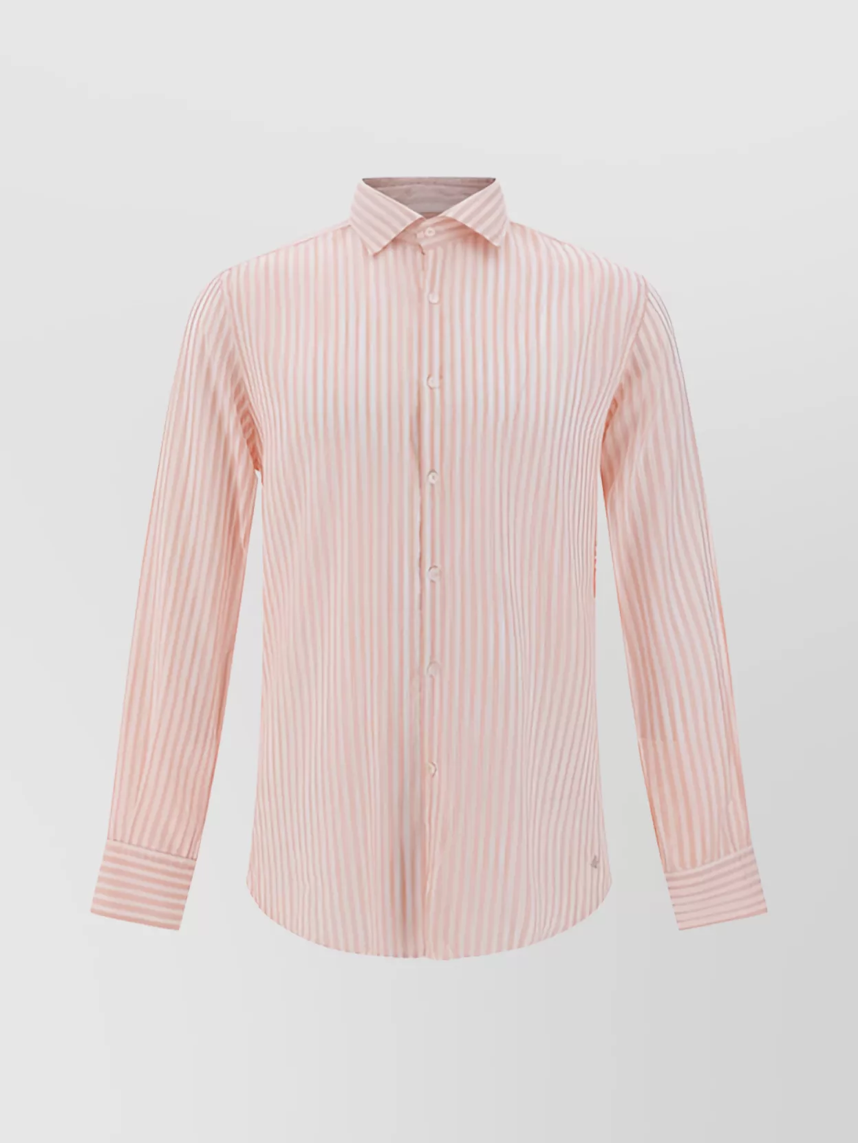 Shop Brooksfield Striped Pattern Shirt Regular Fit