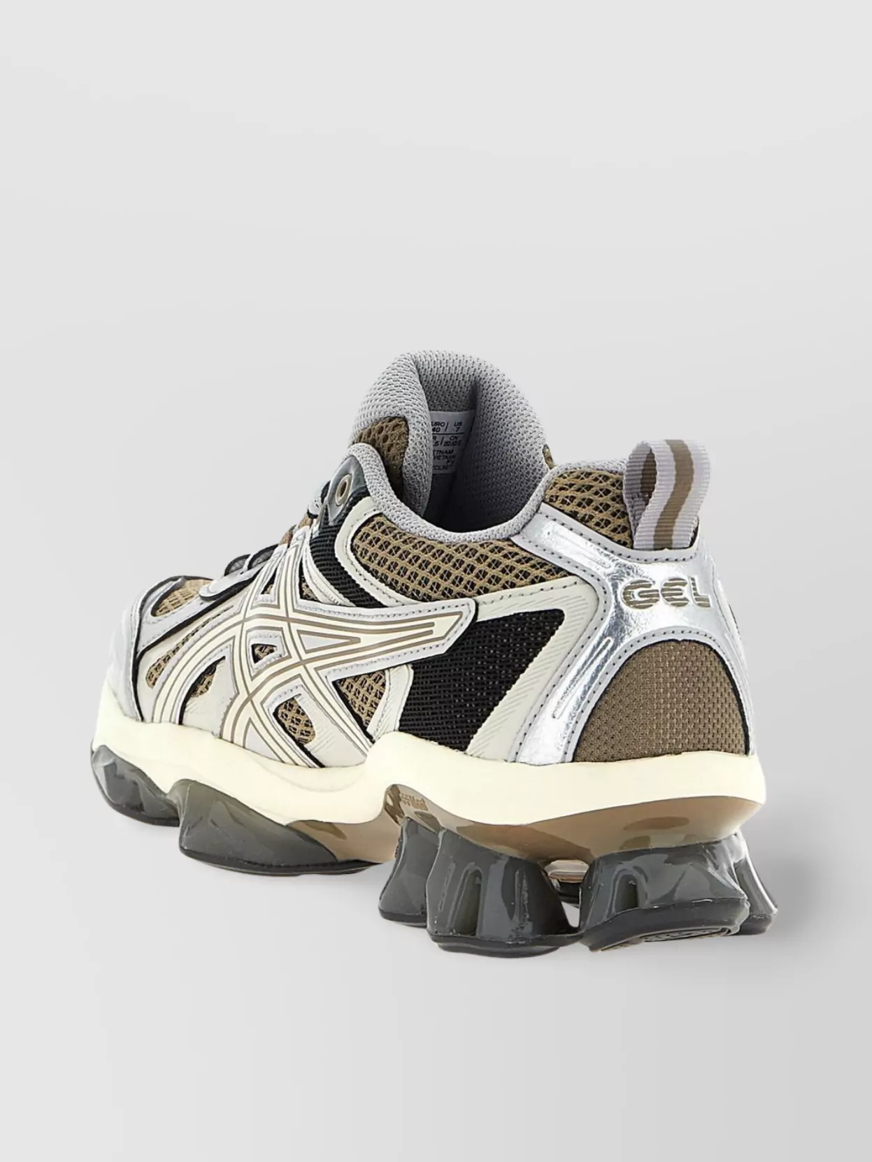 Asics 'Mesh Upper Kinetic Sneakers With Pull Tab'