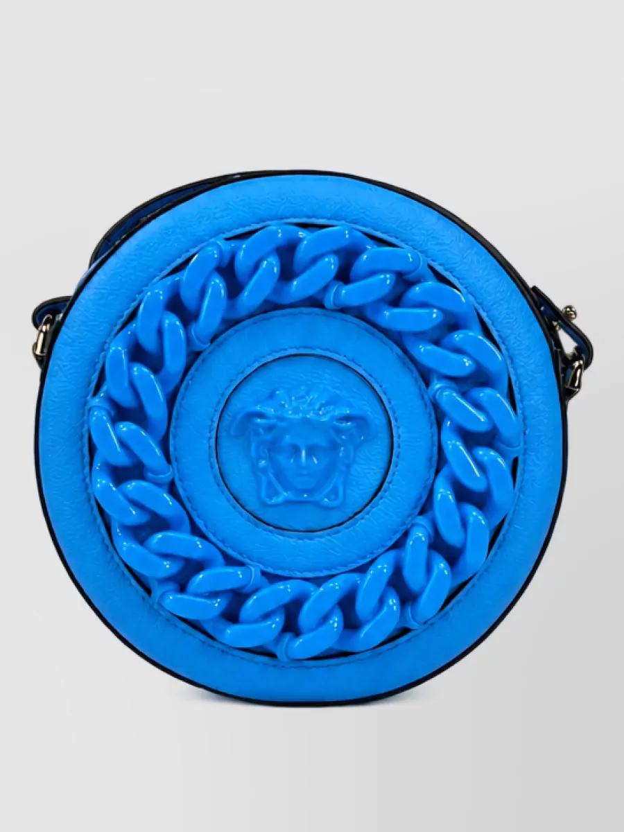 Versace Na Leather Mini Bag