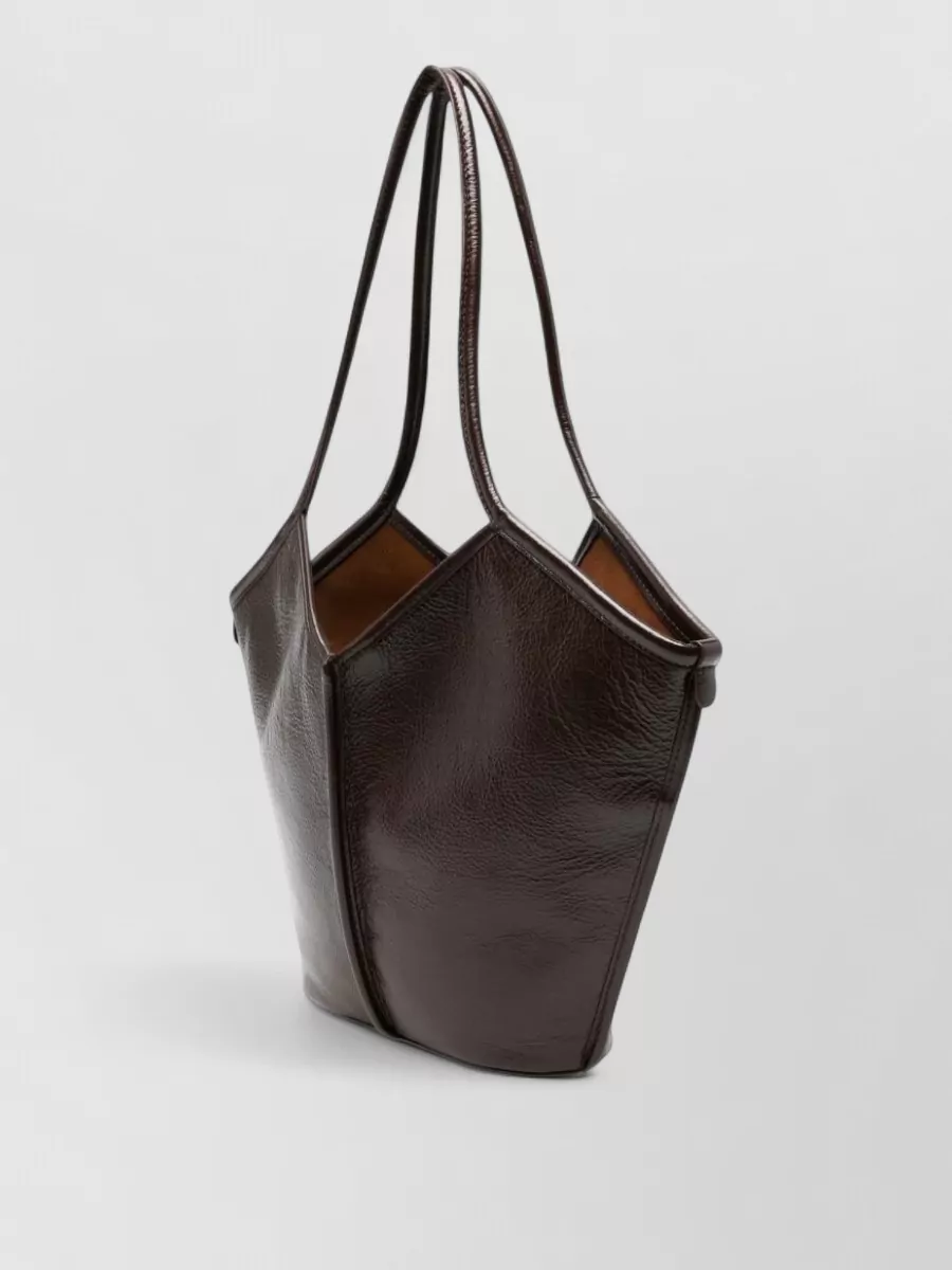 Hereu Leather Shoulder Bag