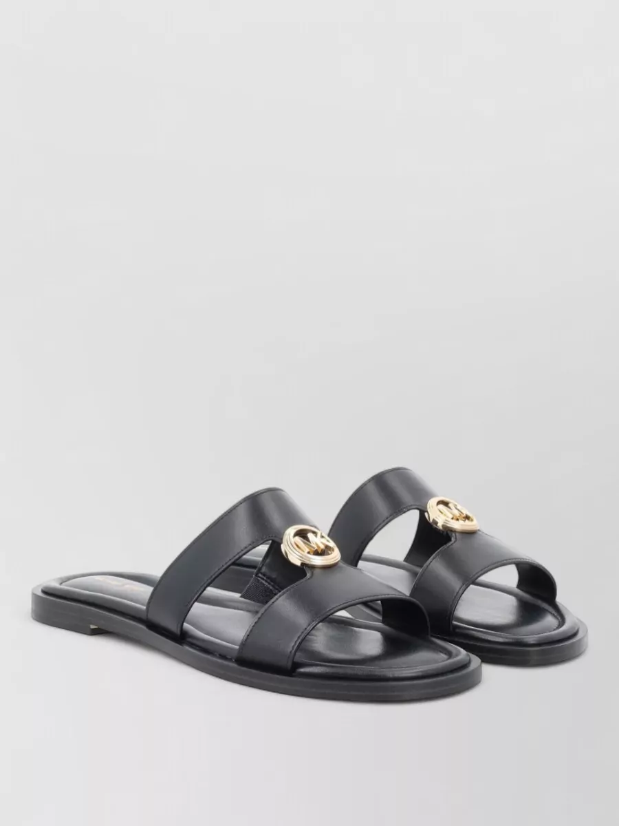 Michael Kors Leather Sandals