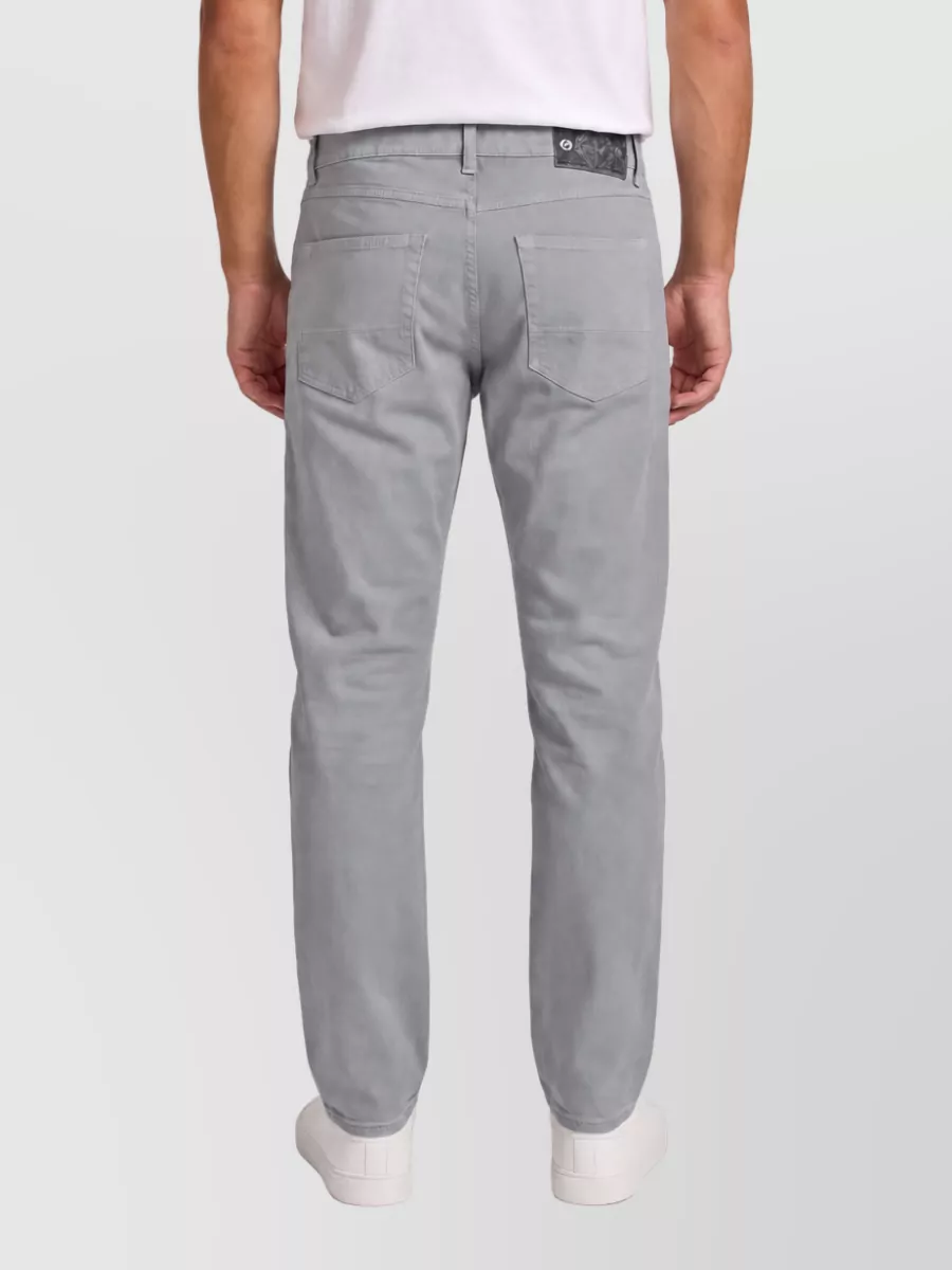 Stone Island Reflective Straight-Leg Denim Jeans