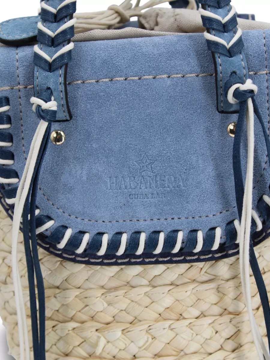 Cuba Lab Leather Bucket Bag