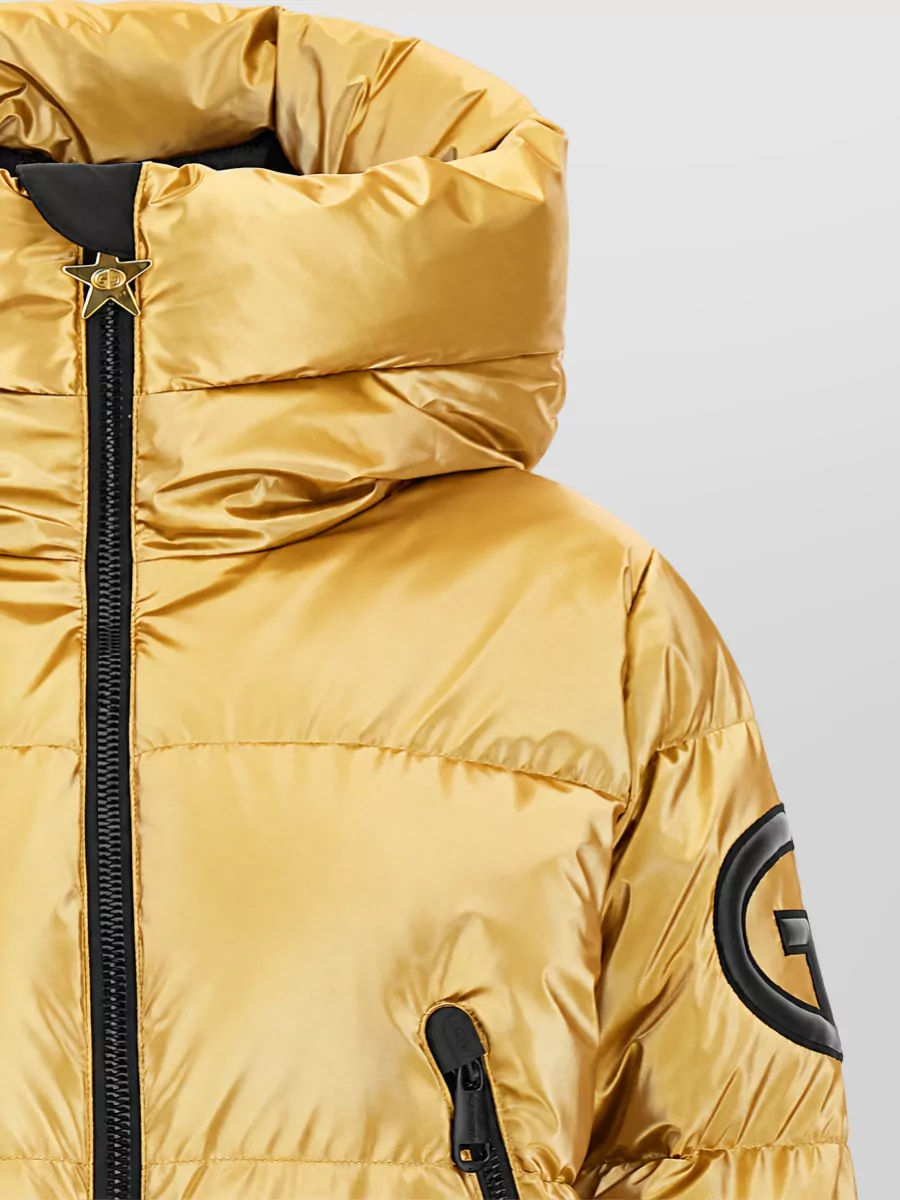 Goldbergh Down Hooded Puffer Jacket