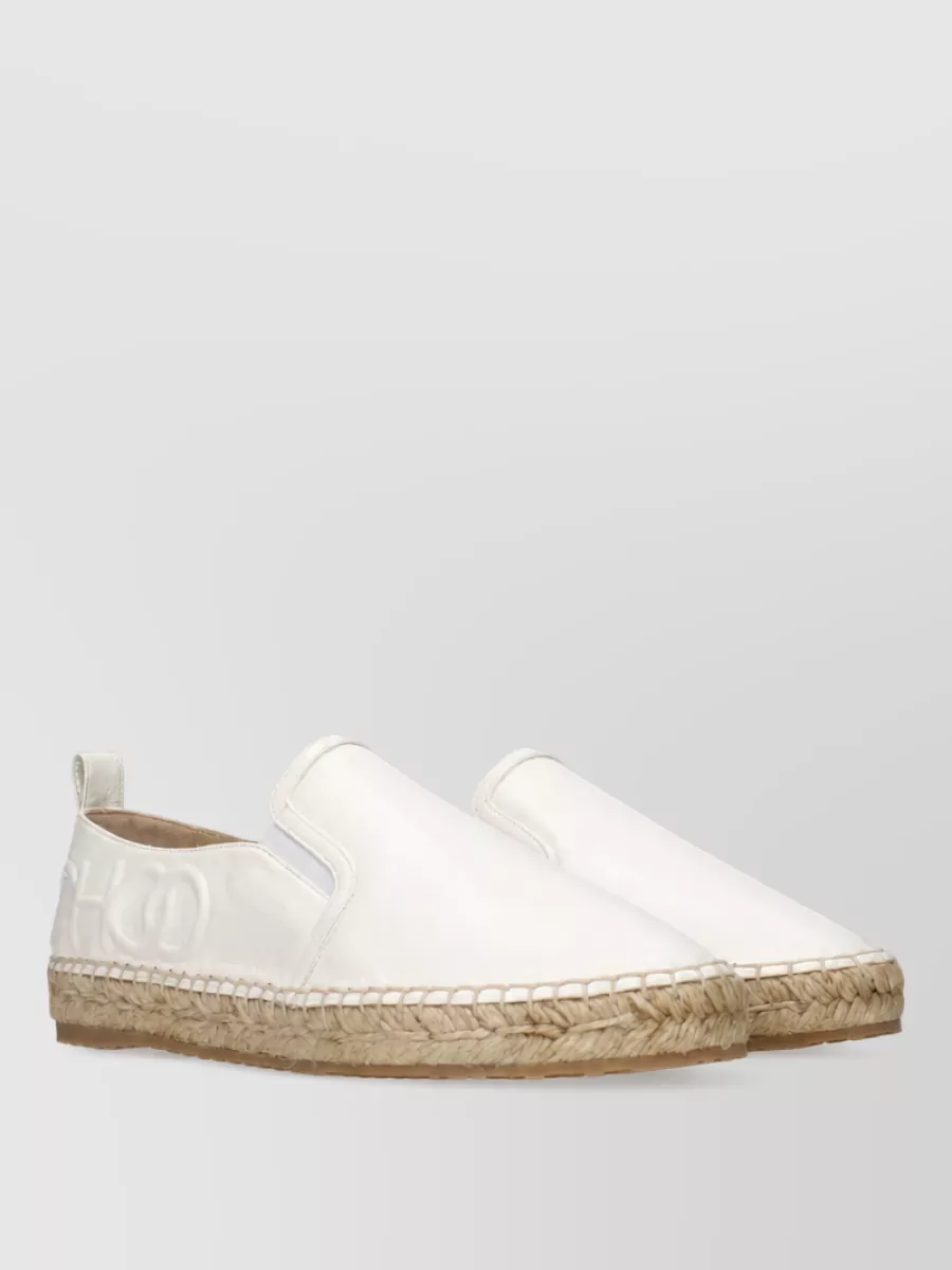 Jimmy Choo leather loafers