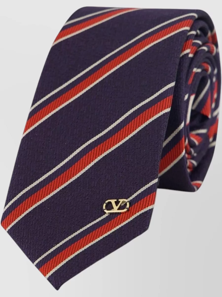 Valentino Garavani Silk Jacquard Tie