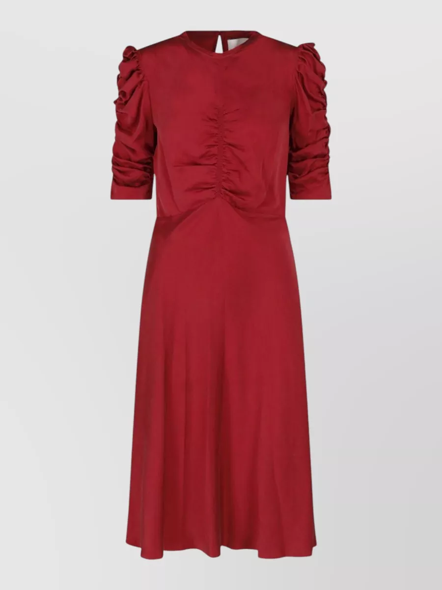 Isabel Marant silk knee-length midi dress