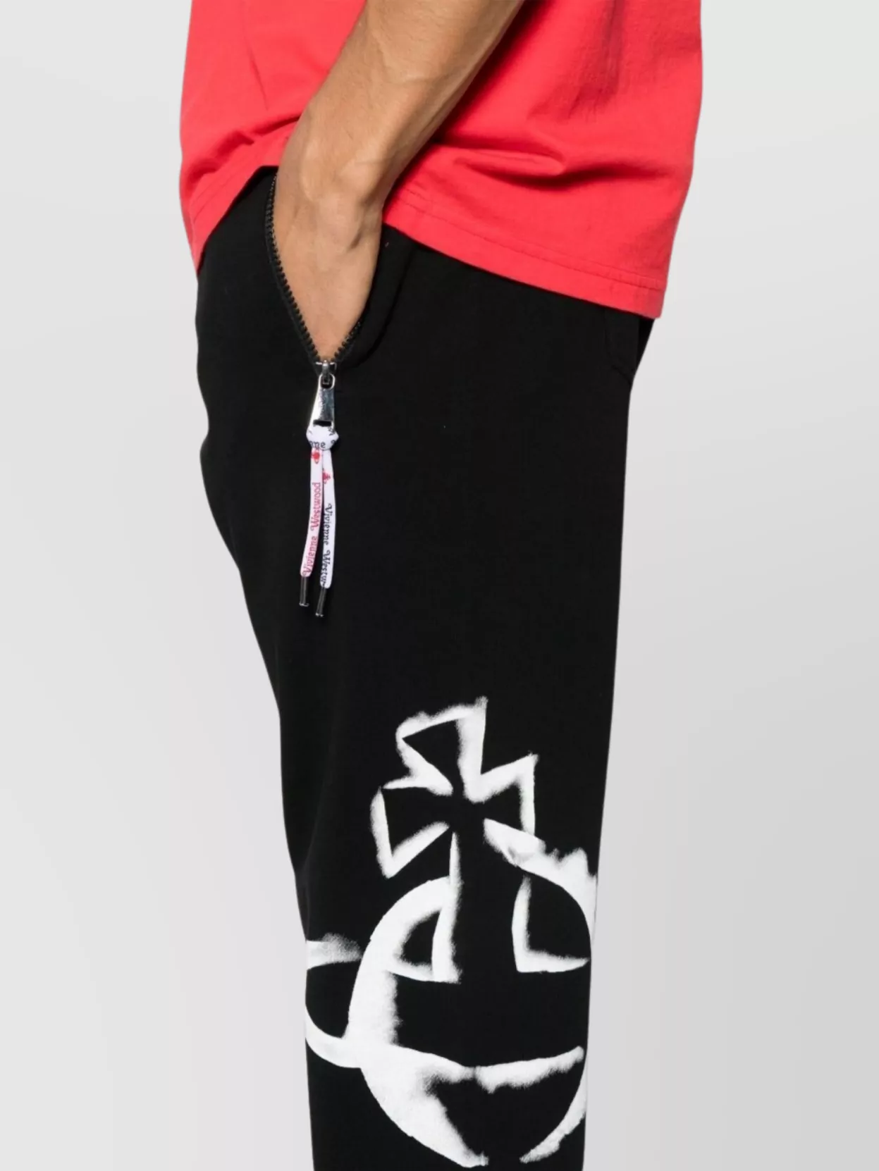 Vivienne Westwood Straight Graphic Print Trousers Unisex