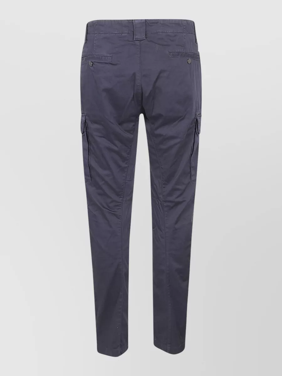 C.p. Company Stretch Sateen Cargo Pants