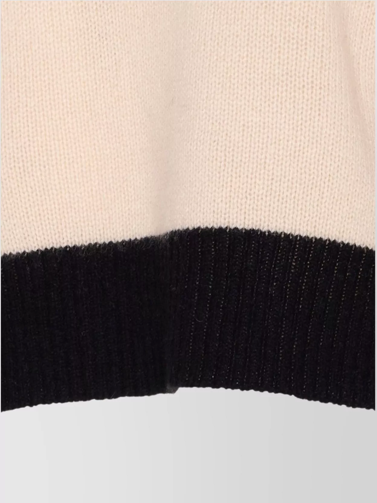 Marni Colorblock Crop Sweater Long Sleeves