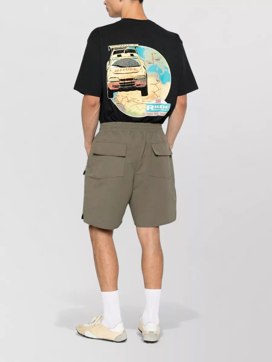 Rhude Cotton Printed T-Shirt