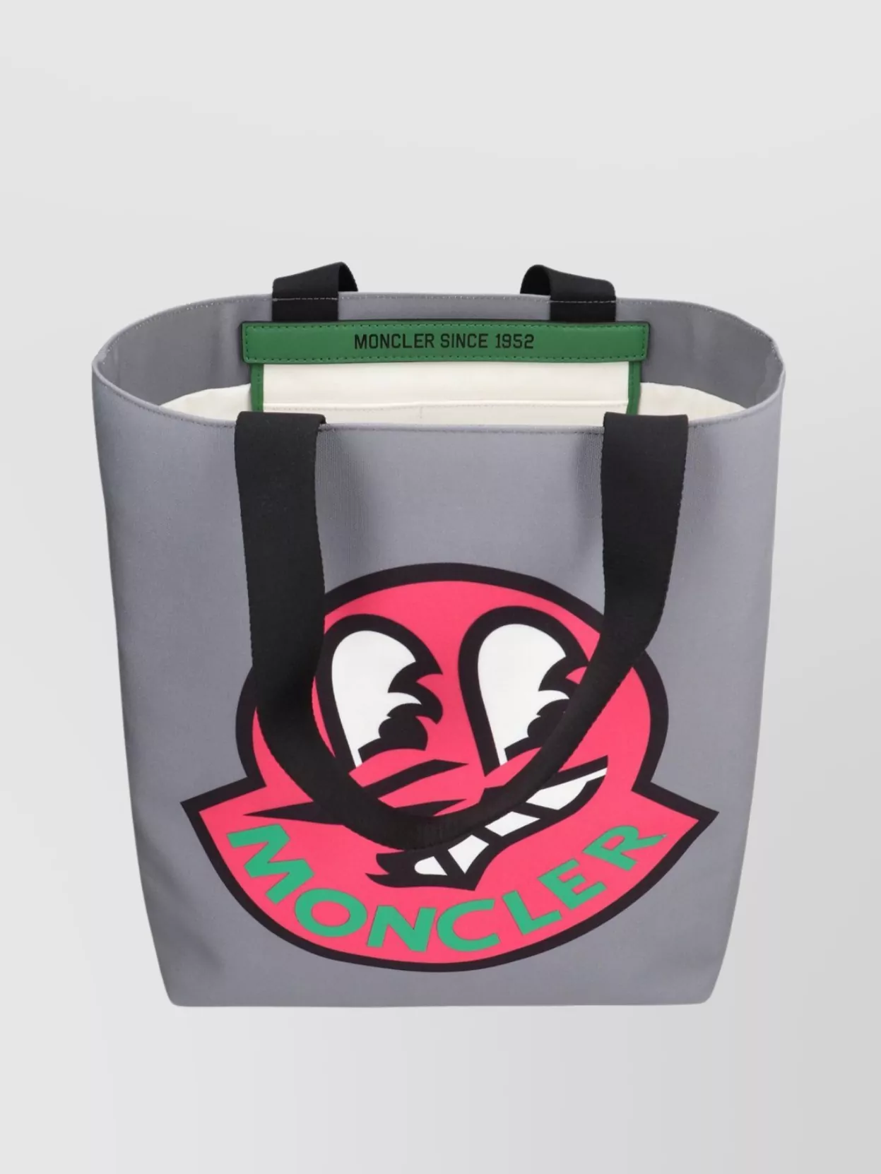 Moncler Aq Canvas Tote Bag