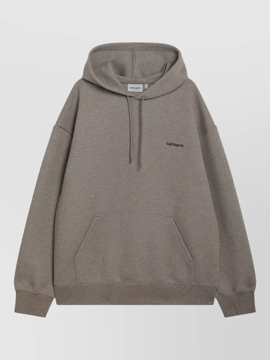 Carhartt Wip Logo-Print Hoodie