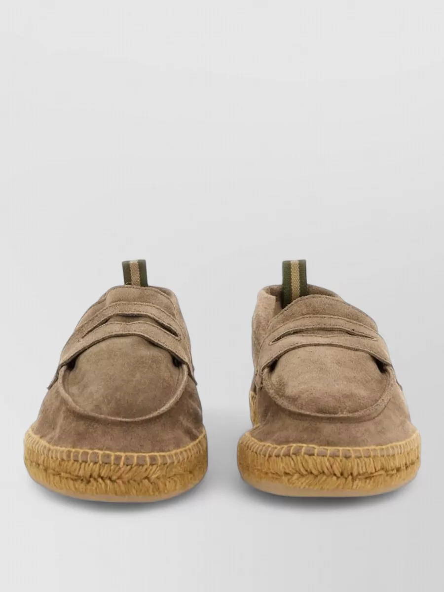 Castaner leather espadrilles