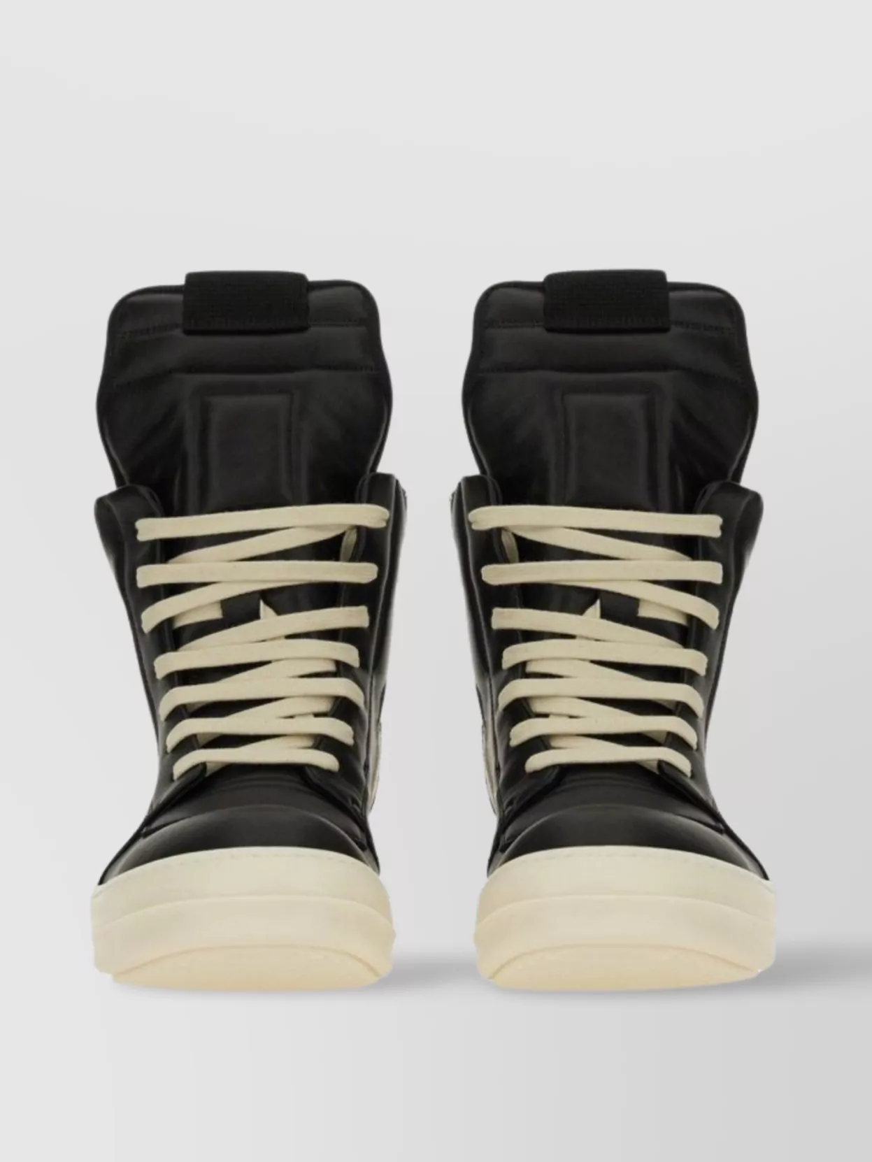 Rick Owens High-Top Silhouette Sneaker With Contrast Sole