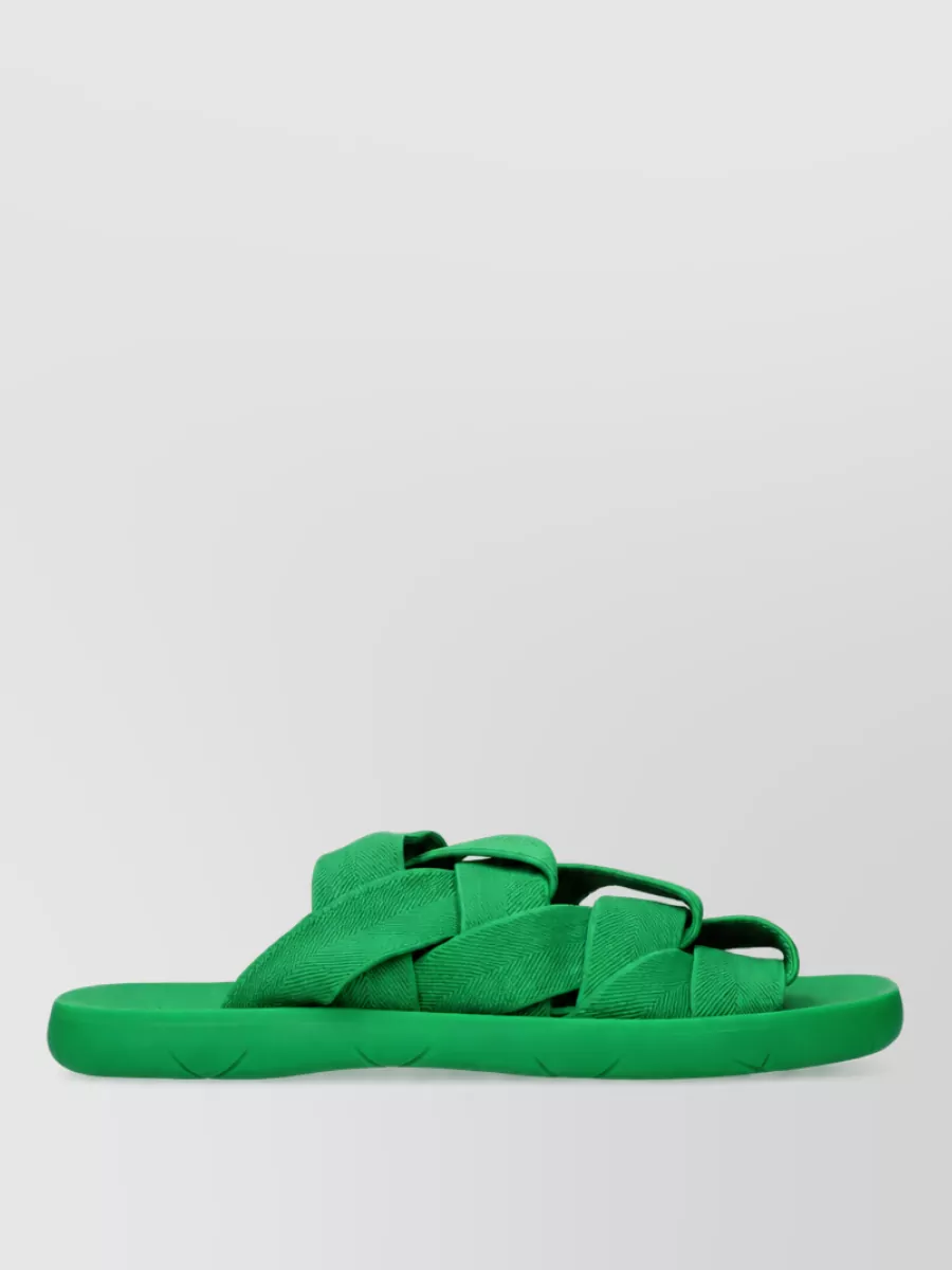 Bottega Veneta Fabric Sandals