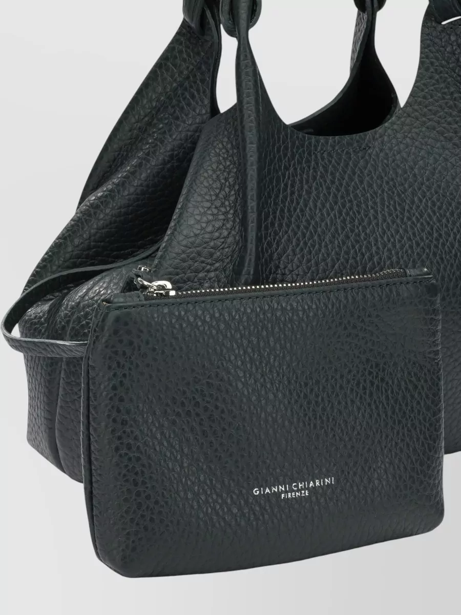 Gianni Chiarini Leather Shoulder Bag