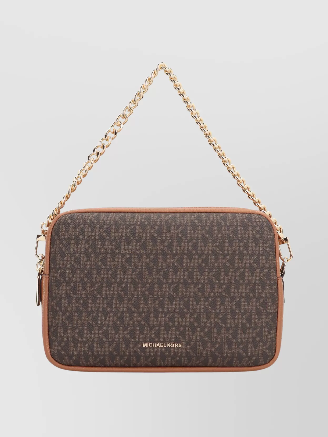 Michael Michael Kors Bryant Media Logo Camera Shoulder Bag