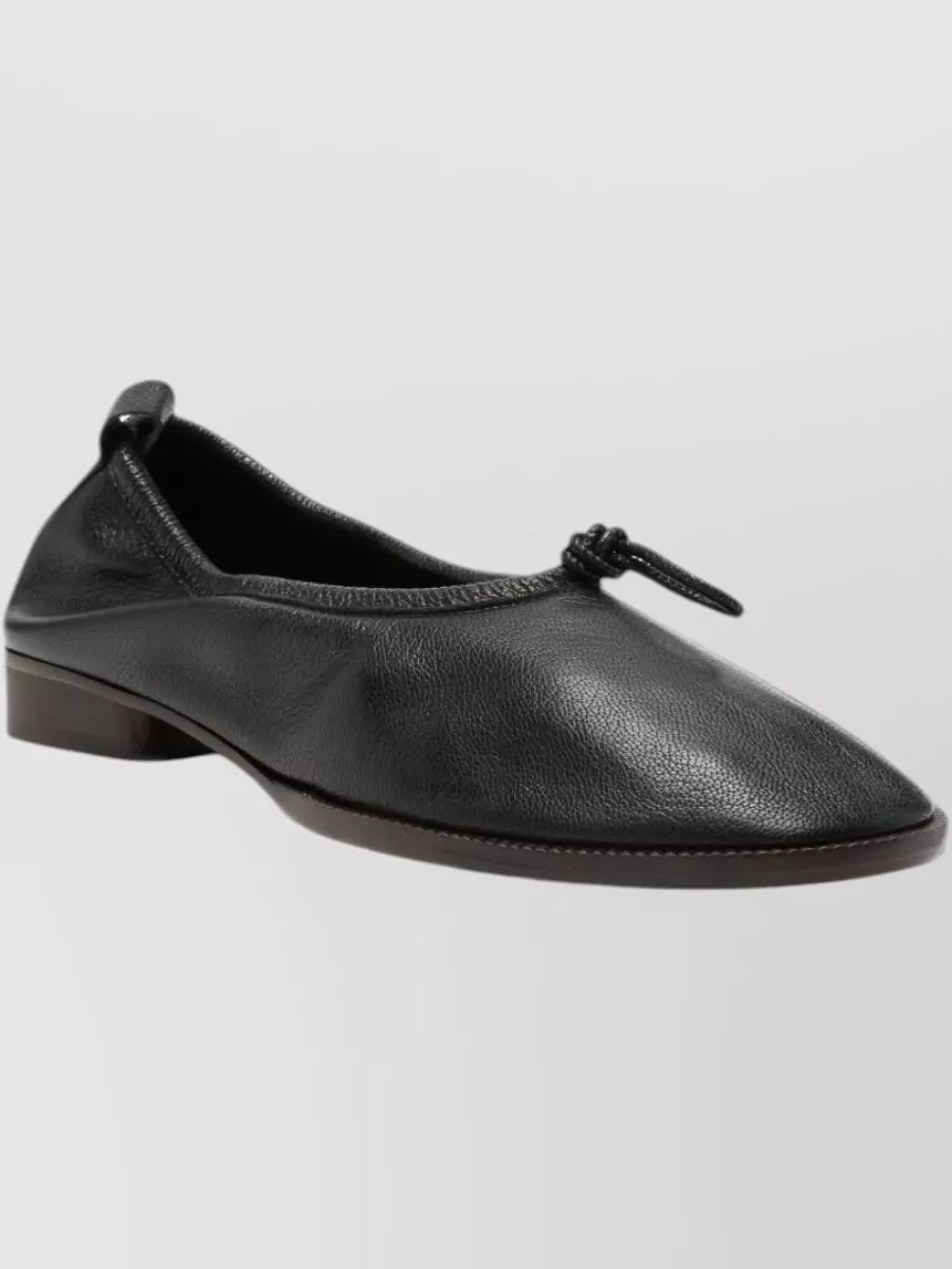Hereu Leather Ballet Flats
