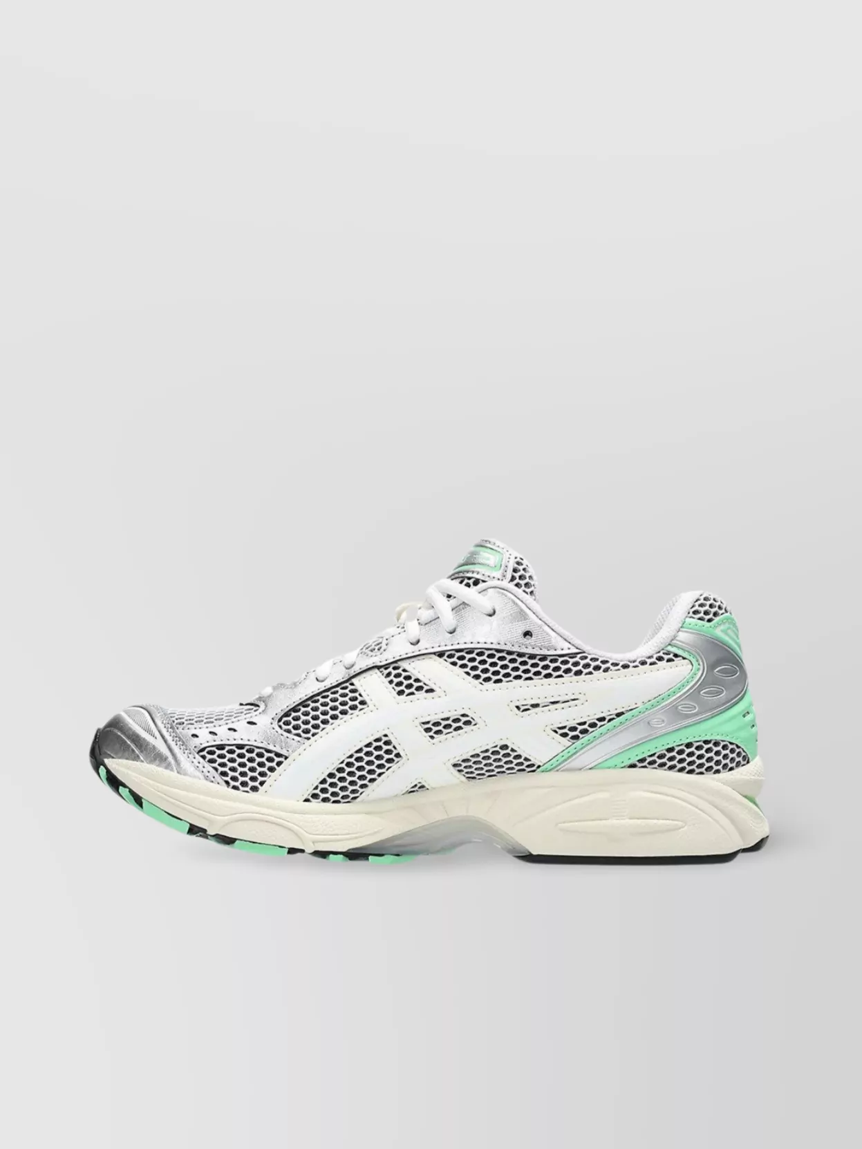 Asics 14 Menthol Mesh Upper Updated Components