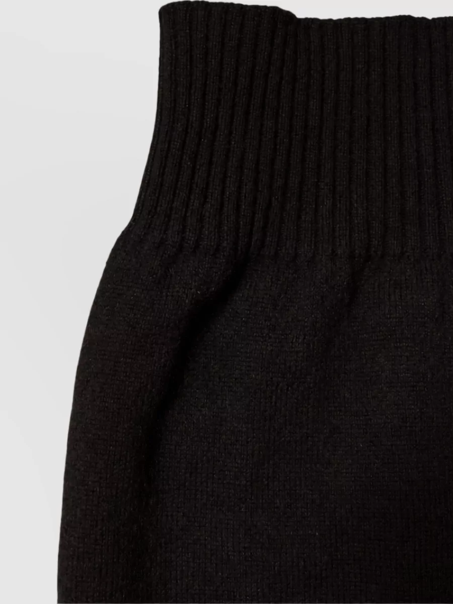 Dolce&Gabbana Cashmere Knitted Neck Warmer Scarf