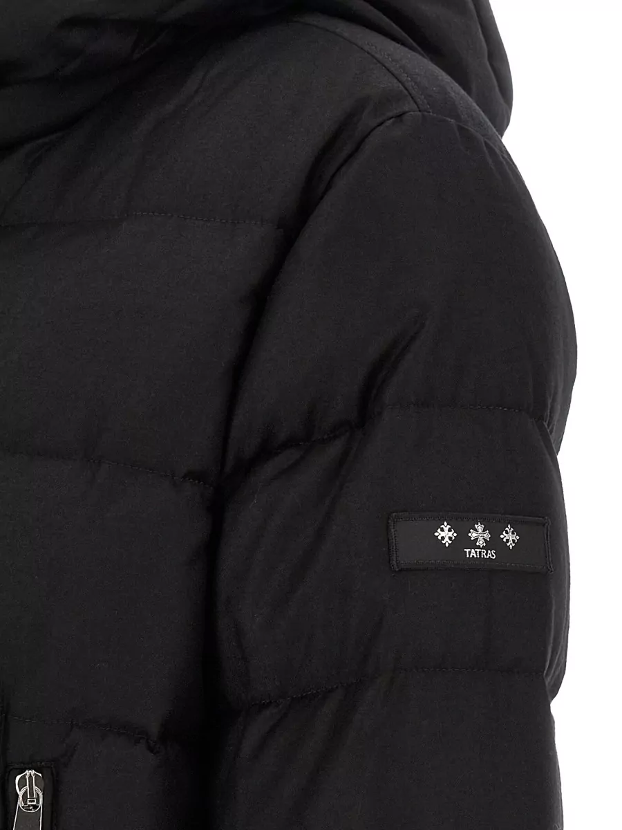 Tatras Wool Silk Quilted Down Jacket