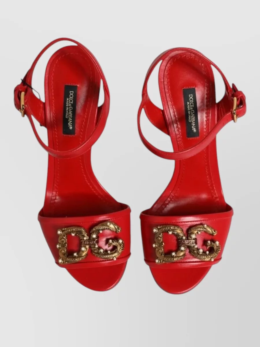 Dolce&Gabbana Leather Sandals