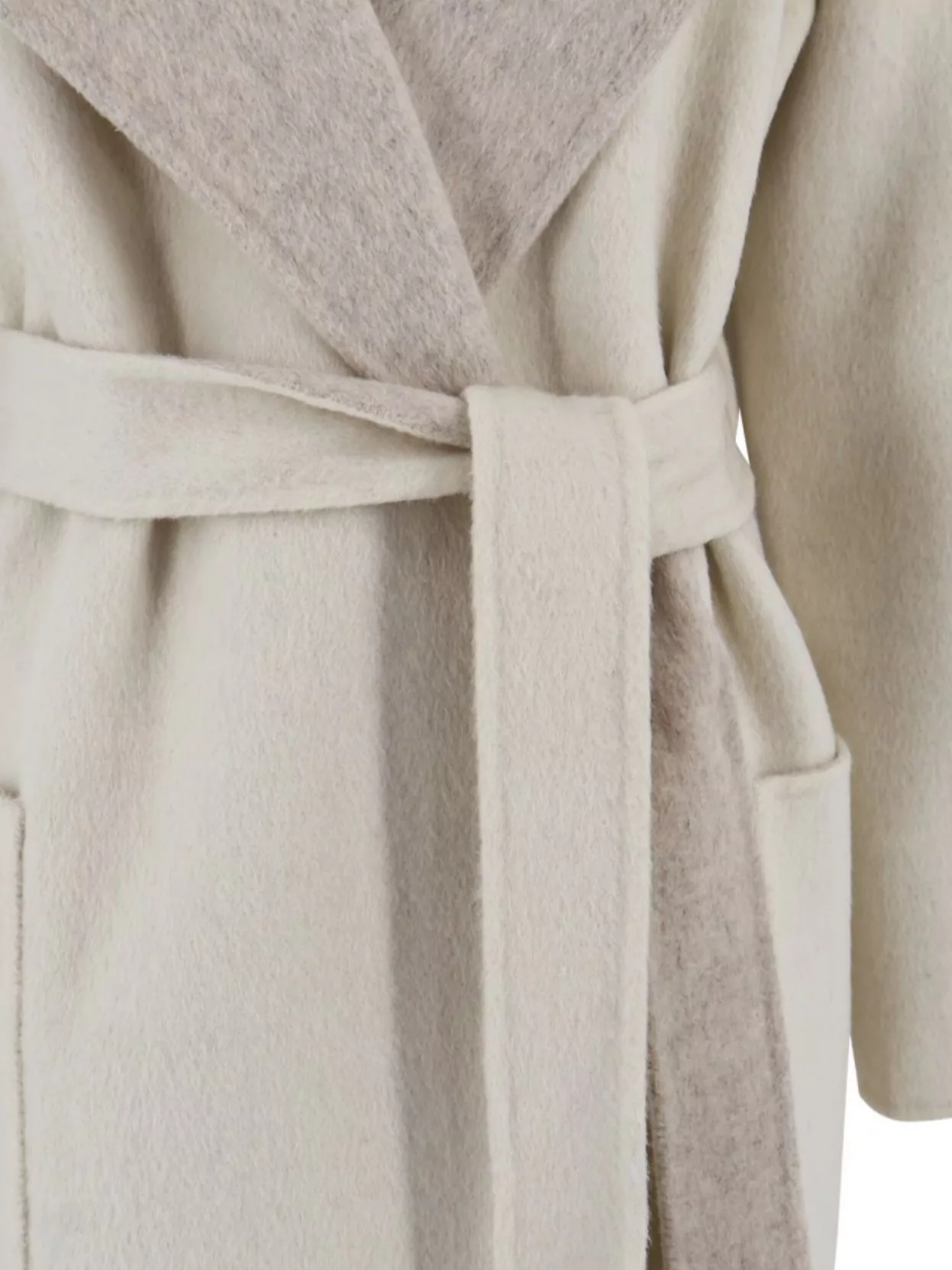 Parosh Hooded Virgin Wool Outerwear