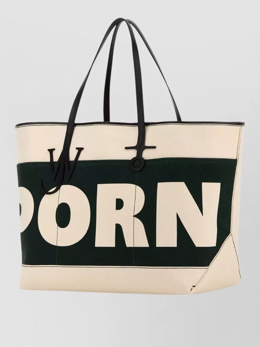 JW Anderson anchor tote extra large canvas tote bag