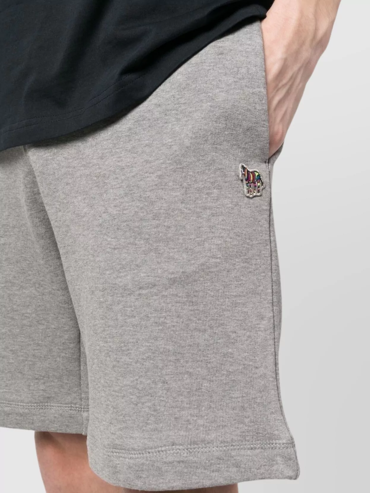 Paul Smith Blend Cotton Shorts Rear Pocket