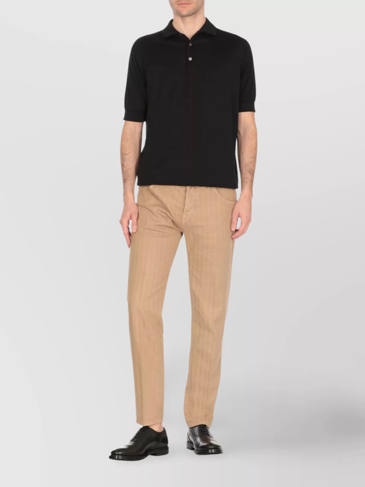Jacob Cohen Cotton Jeans Straight Trousers