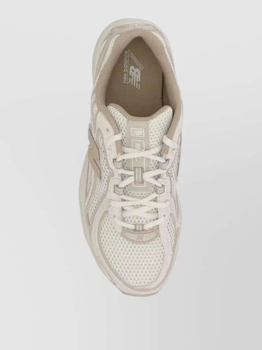 New Balance Leather Low-Top Sneakers