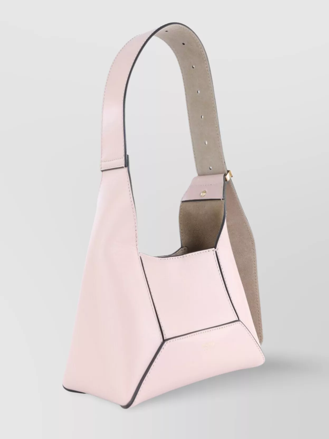 Jimmy Choo Structured Shoulder Bag Adjustable Strap