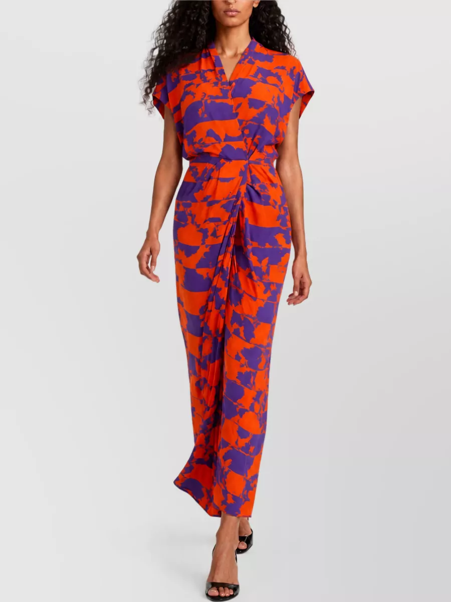 Dries Van Noten Viscose Maxi Dress
