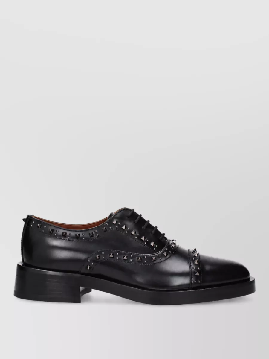 Valentino Garavani Leather Derby Shoes