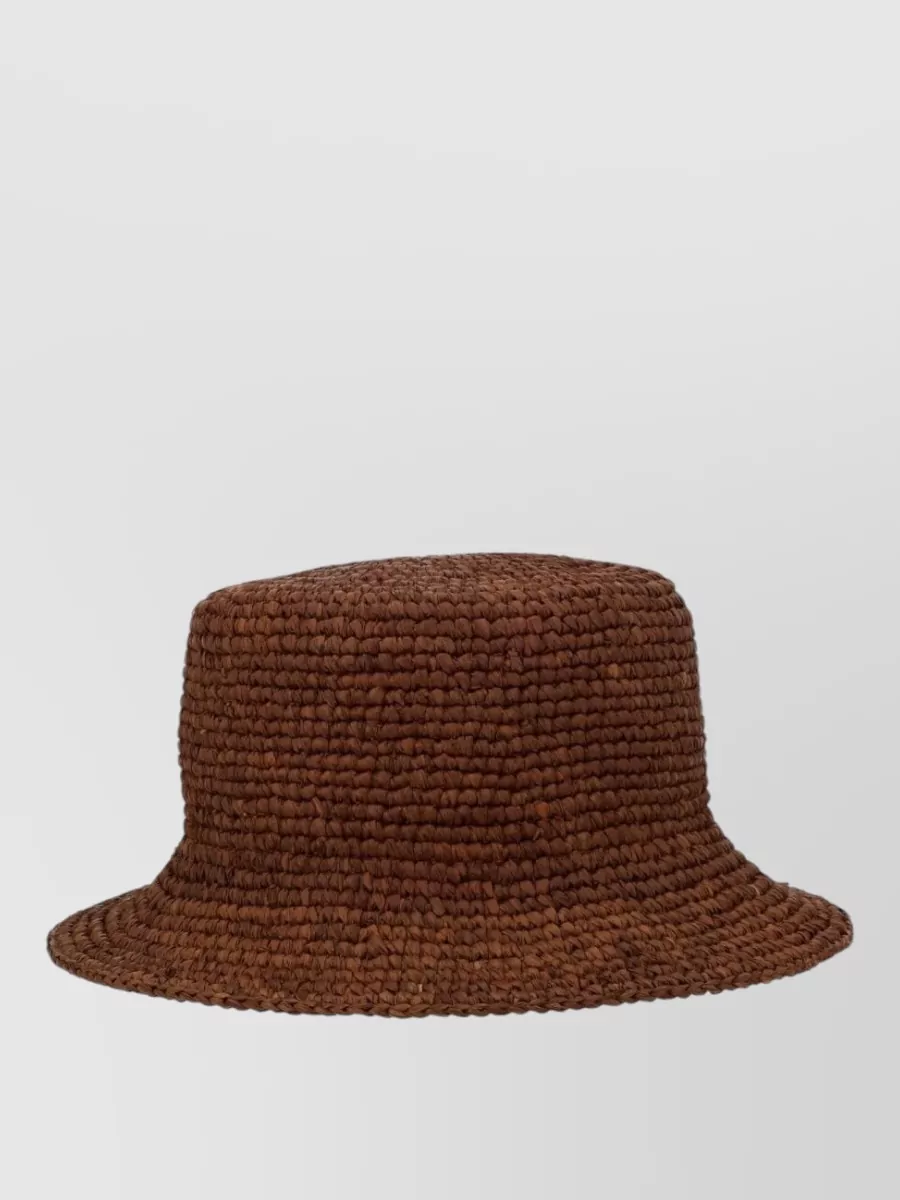 Vivienne Westwood raffia bucket hat