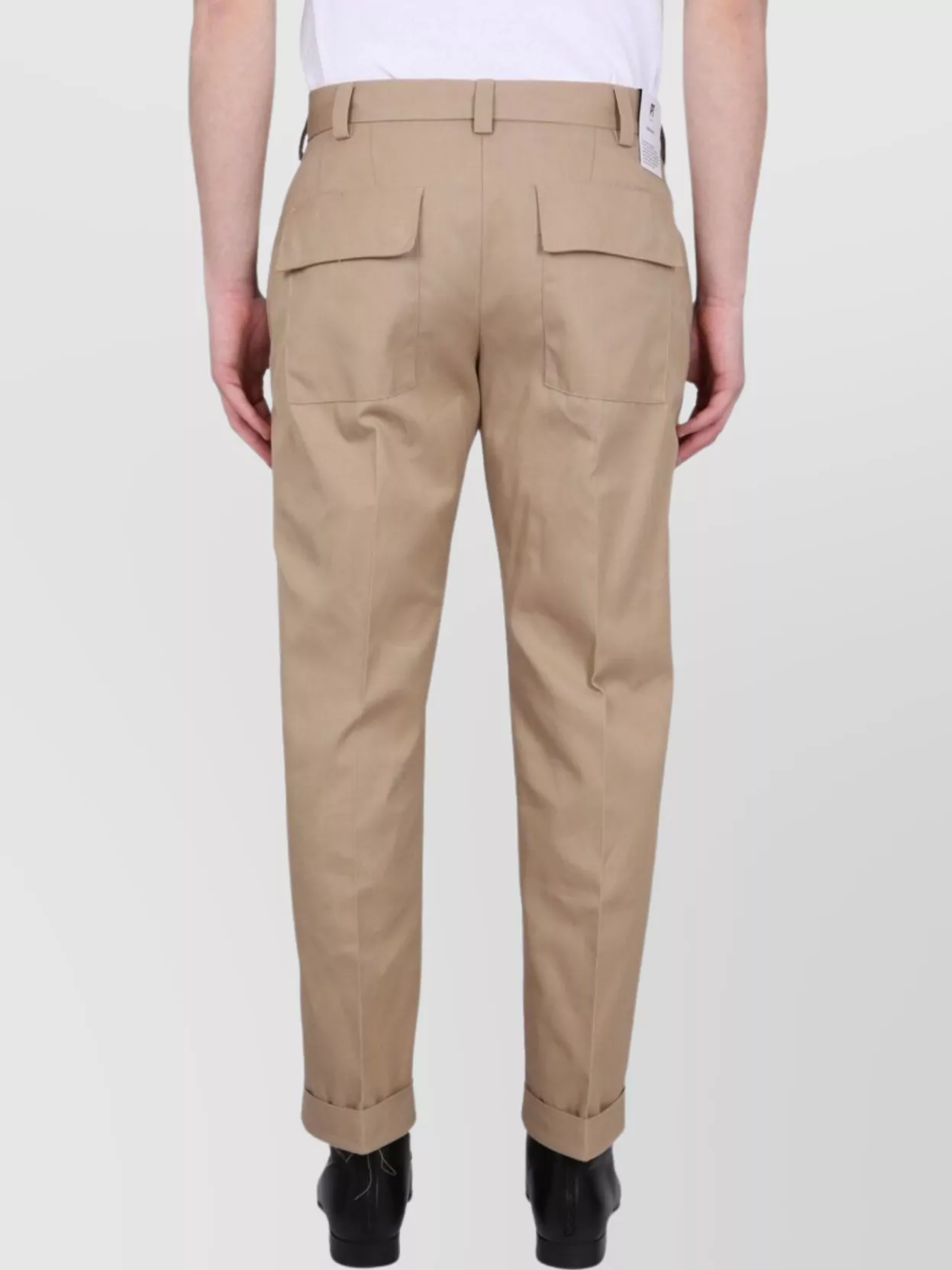 Pt Torino Straight-Leg Trousers