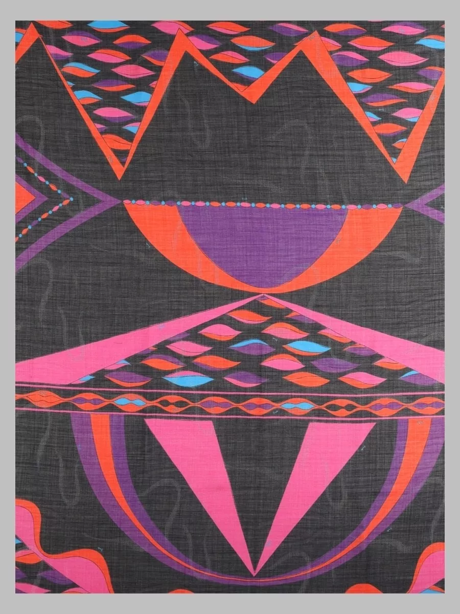 Pucci Silk Wool Scarf
