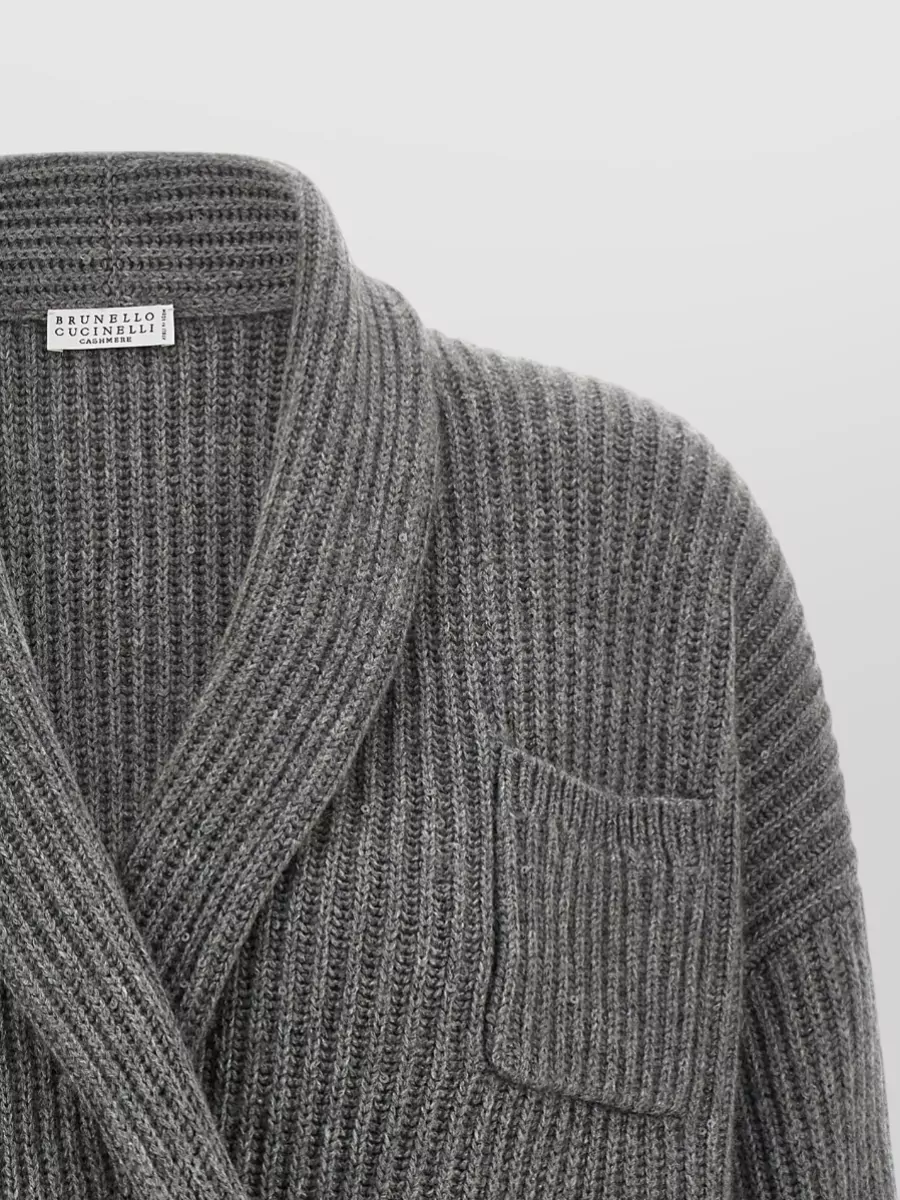 Brunello Cucinelli Sequin Wrap Cardigan
