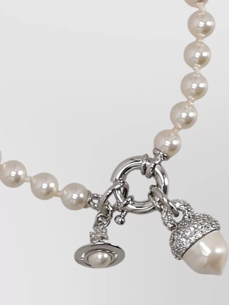 Vivienne Westwood Beaded Bracelet