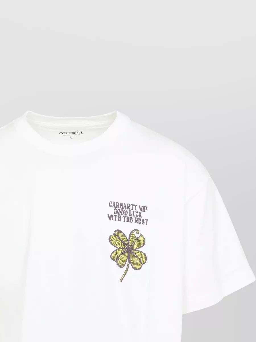 Carhartt Wip Short Sleeve Clover Graphic T-Shirt