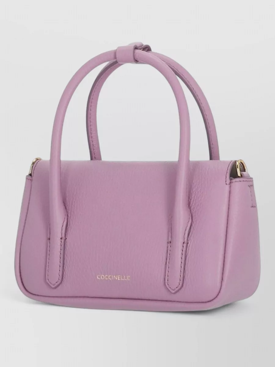 Coccinelle Leather Mini Hand Bag
