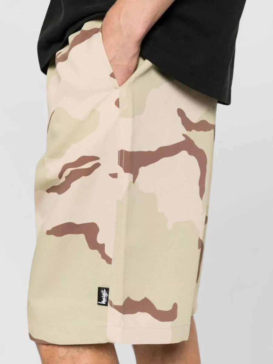 Stüssy Camouflage-Print Swim Shorts