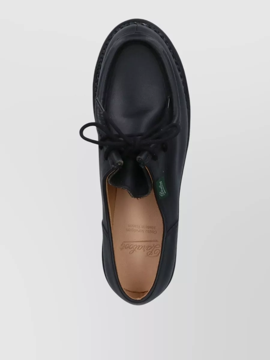 Paraboot Leather Lace-Up Brogues