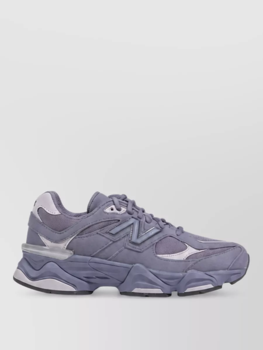 New Balance suede leather chunky sneakers