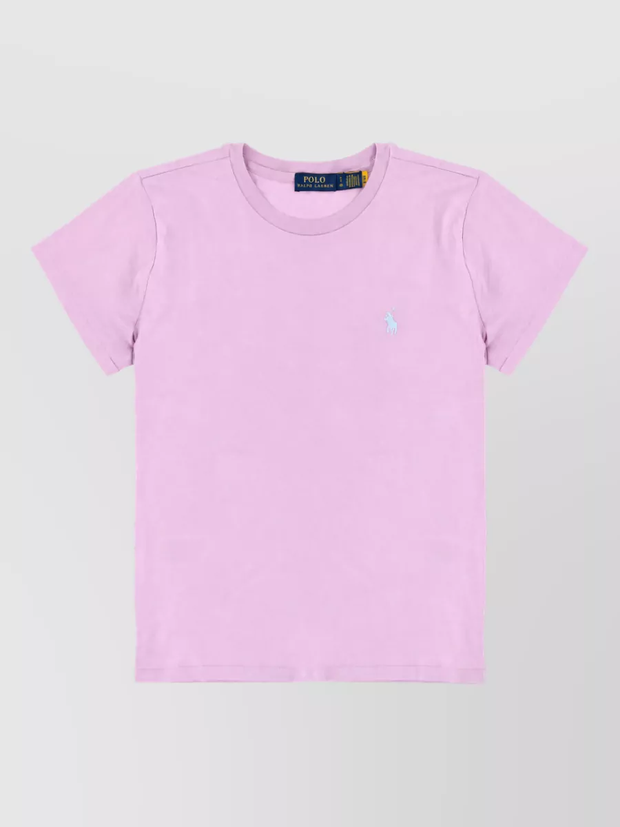 Polo Ralph Lauren Logo Crew Neck Regular Fit T Shirt