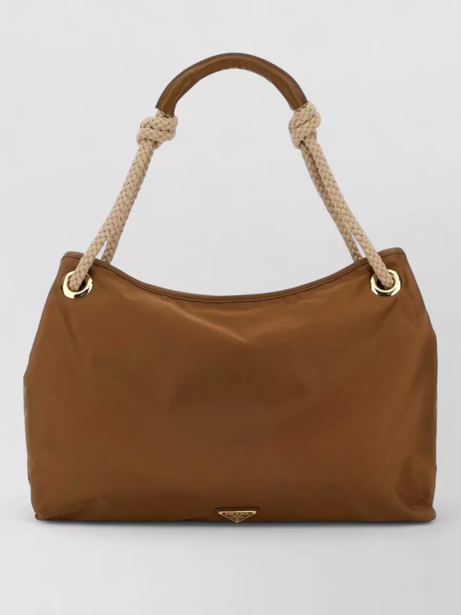 Prada na fabric shoulder bag