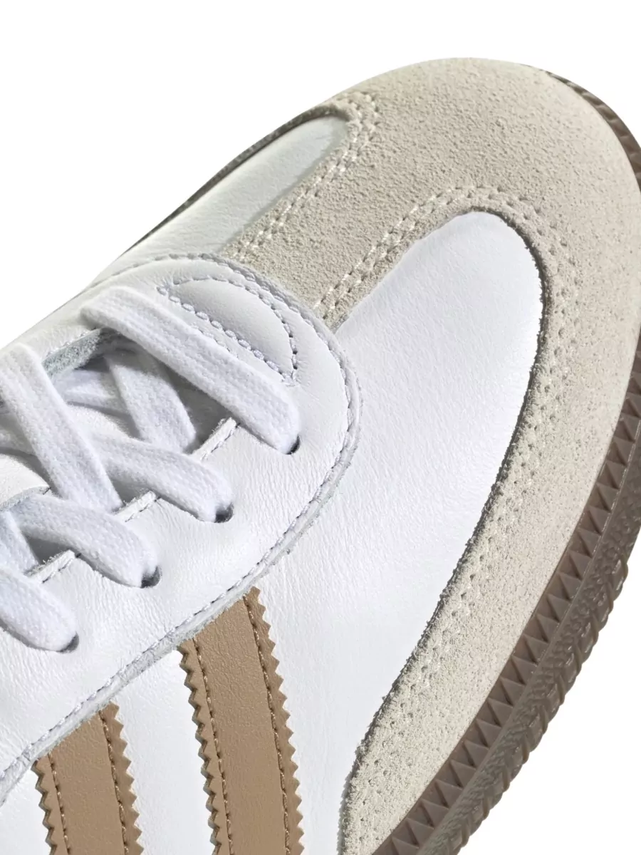 Adidas Leather Low-Top Sneakers