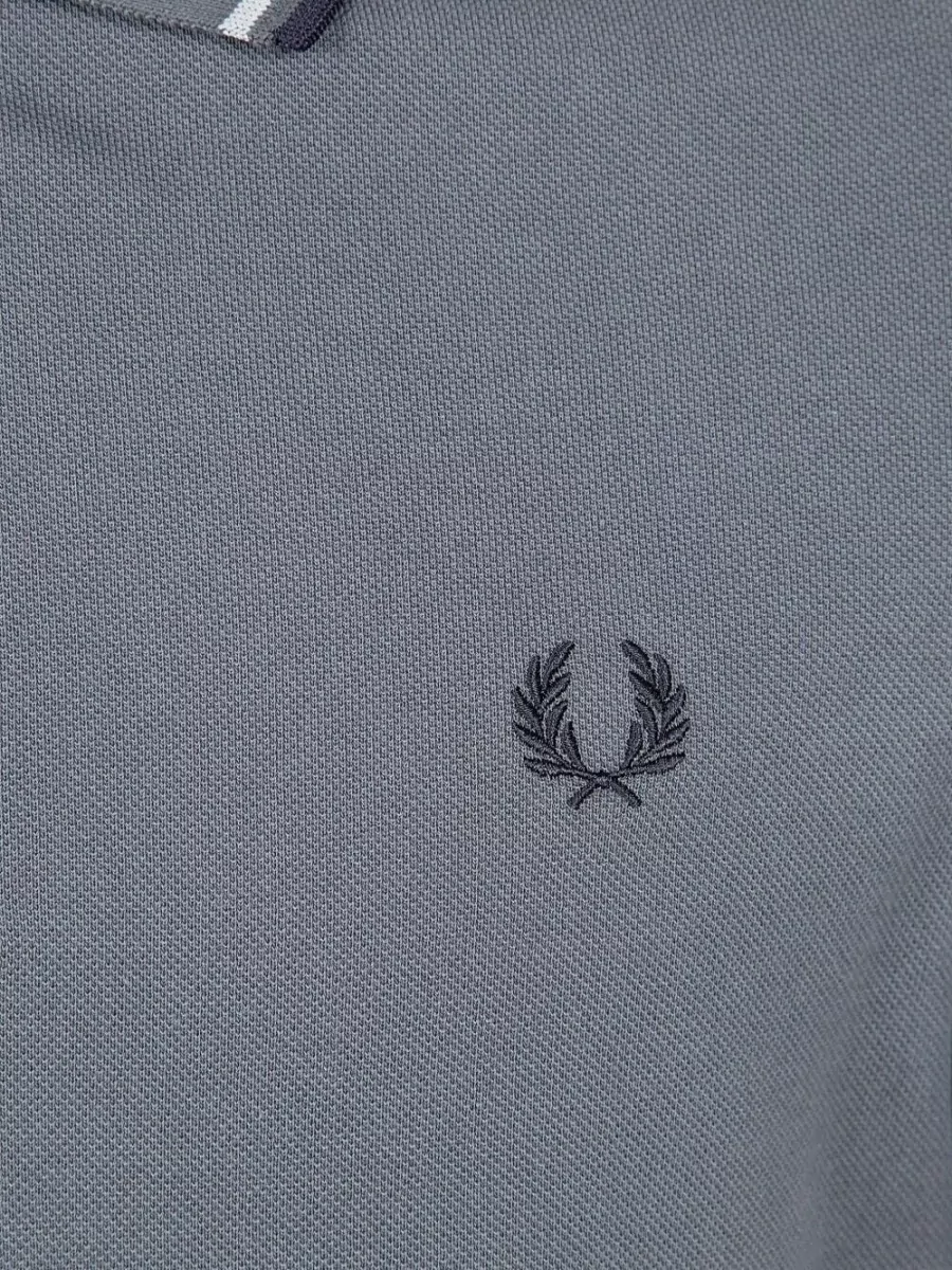 Fred Perry Cotton Polo Shirt